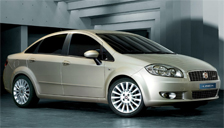 Fiat Linea Alloy Wheels and Tyre Packages.